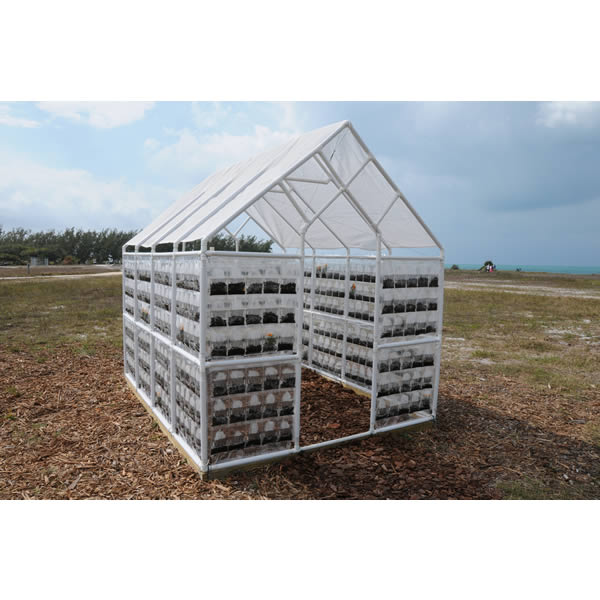 Greenhouse Installed at Key West FL